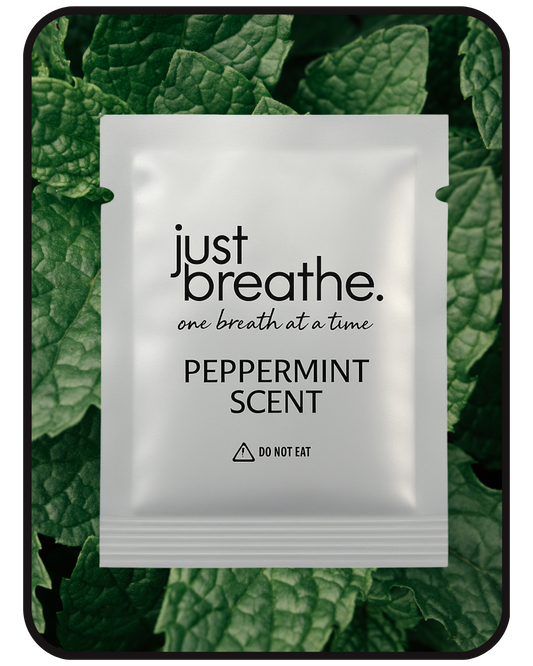 Peppermint Aromatherapy Tablet  - Refill 3 Pack